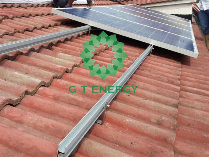 solar panel brackets tile roof