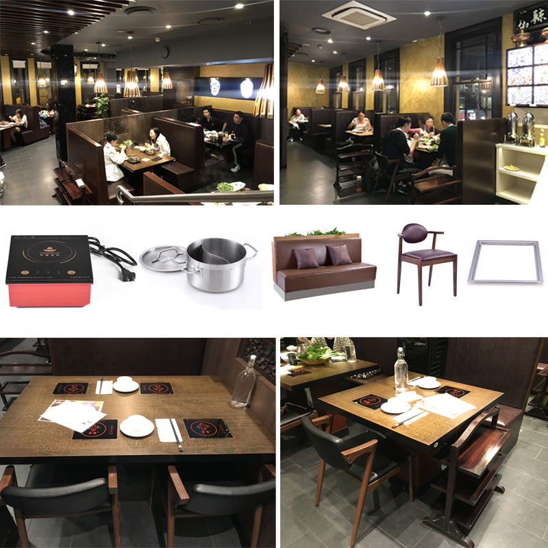 CENHOT Desktop Burner Mini Hot Pot Induction Cooker For Hot Pot Shop CENHOT Desktop Burner Mini Hot Pot Induction Cooker For Hot Pot Shop