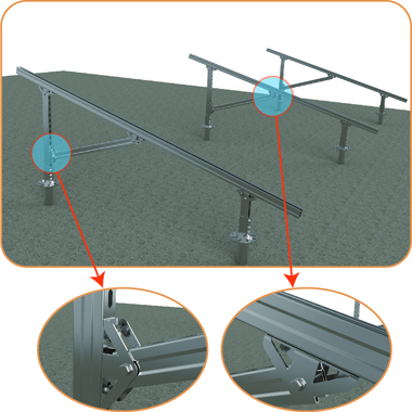 galvanized solar panel mounting systems galvanized solar panel mounting systems