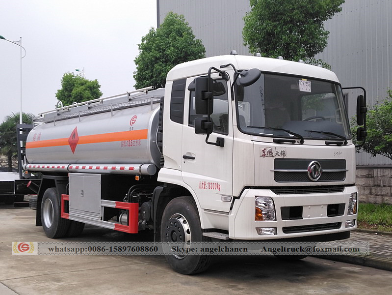 Petrol oil truck RHD