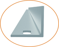 Angular aluminum Angular aluminum