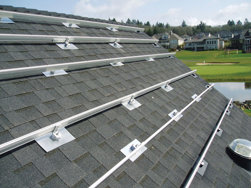 solar roof mount