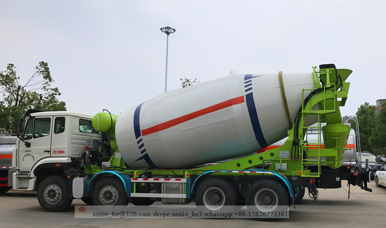 8*4 Mixer Truck