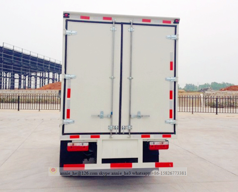 4M Box Cargo Truck