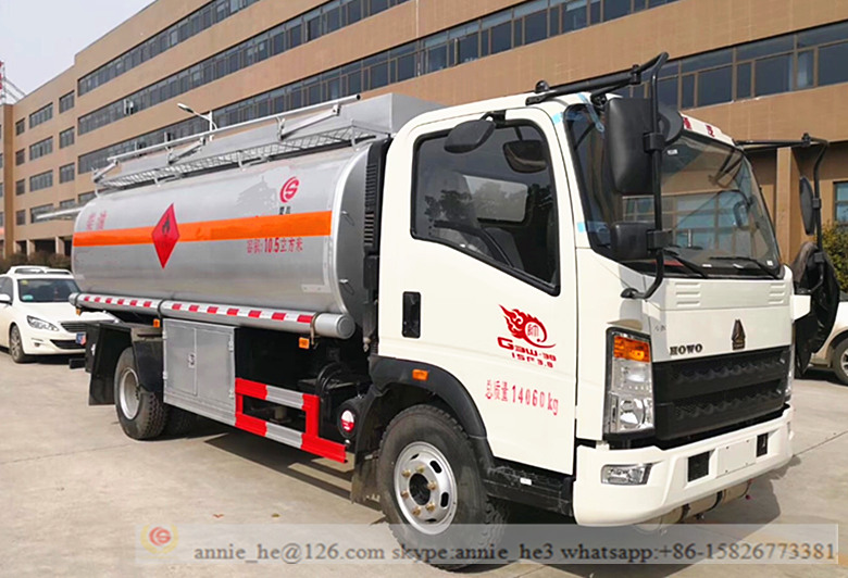 8CBM Fuel Tanker 8CBM Fuel Tanker
