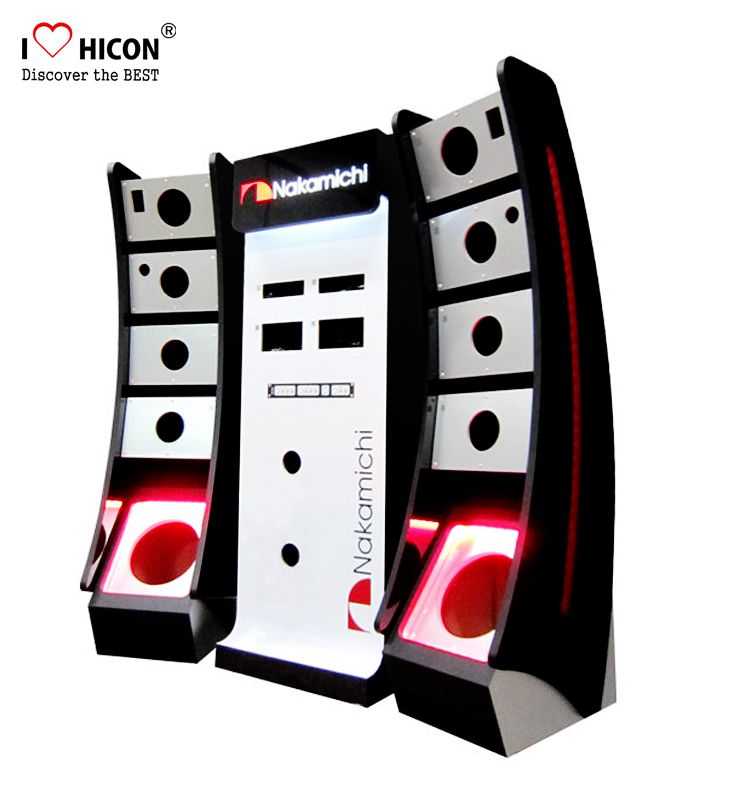 car audio display stand