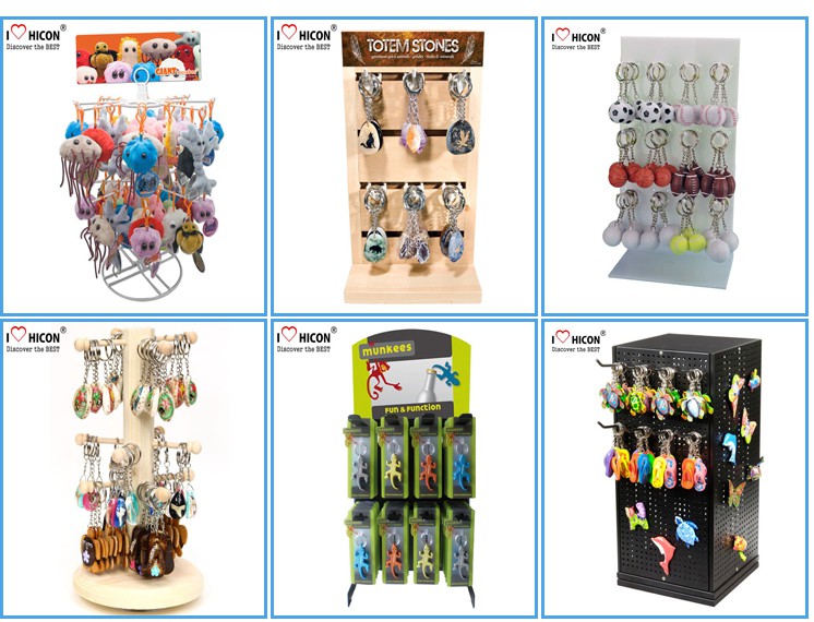 Keychain Collection Display Rack