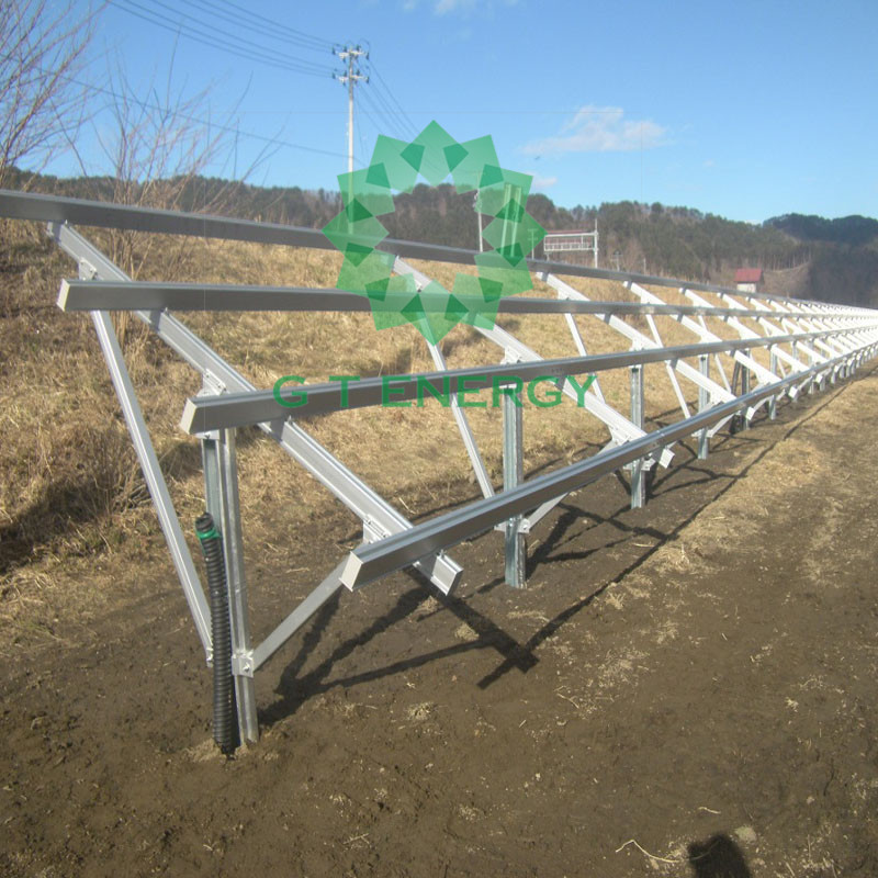 solar panel racking system