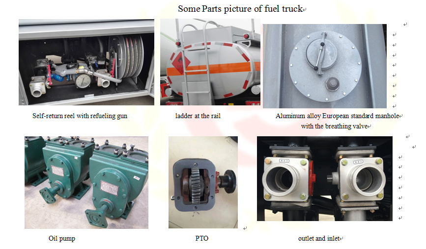 2Axle Refueling Truck