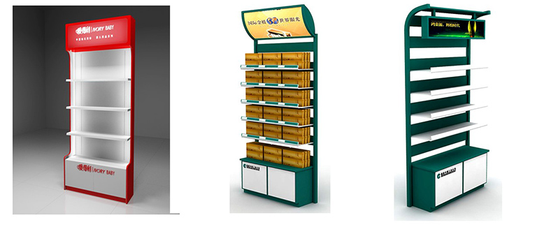 Brand Floor Display Stand Brand Floor Display Stand
