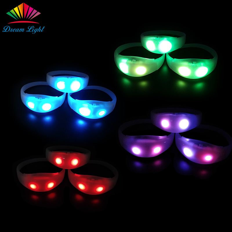 light up wristbands radio controlled 