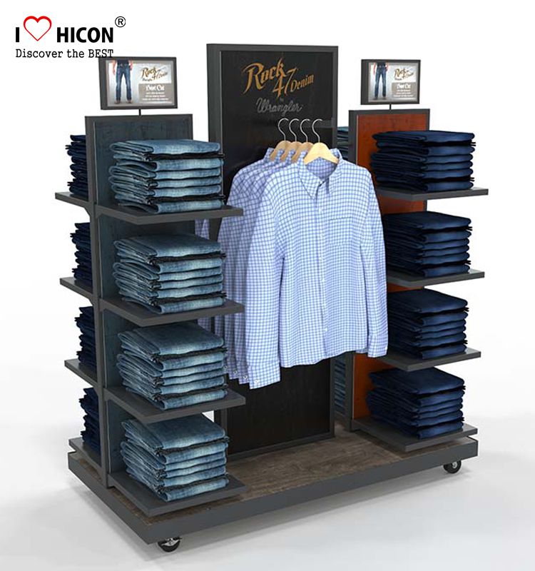 Apparel display racks