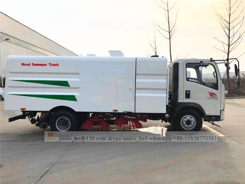 Howo sweeper truck Howo sweeper truck