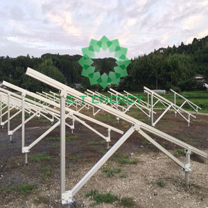 ground solar panel mounting systems