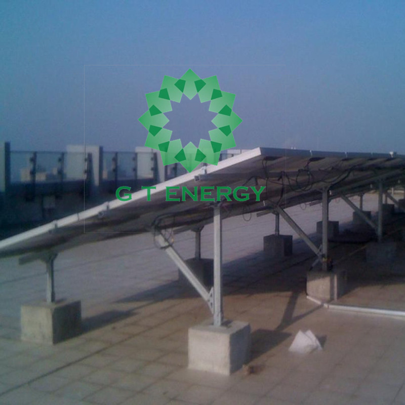 galvanized solar panel racking systems