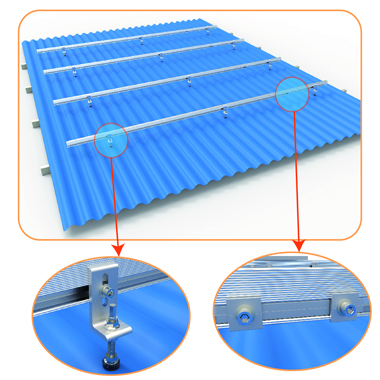 solar panel tile roof hook