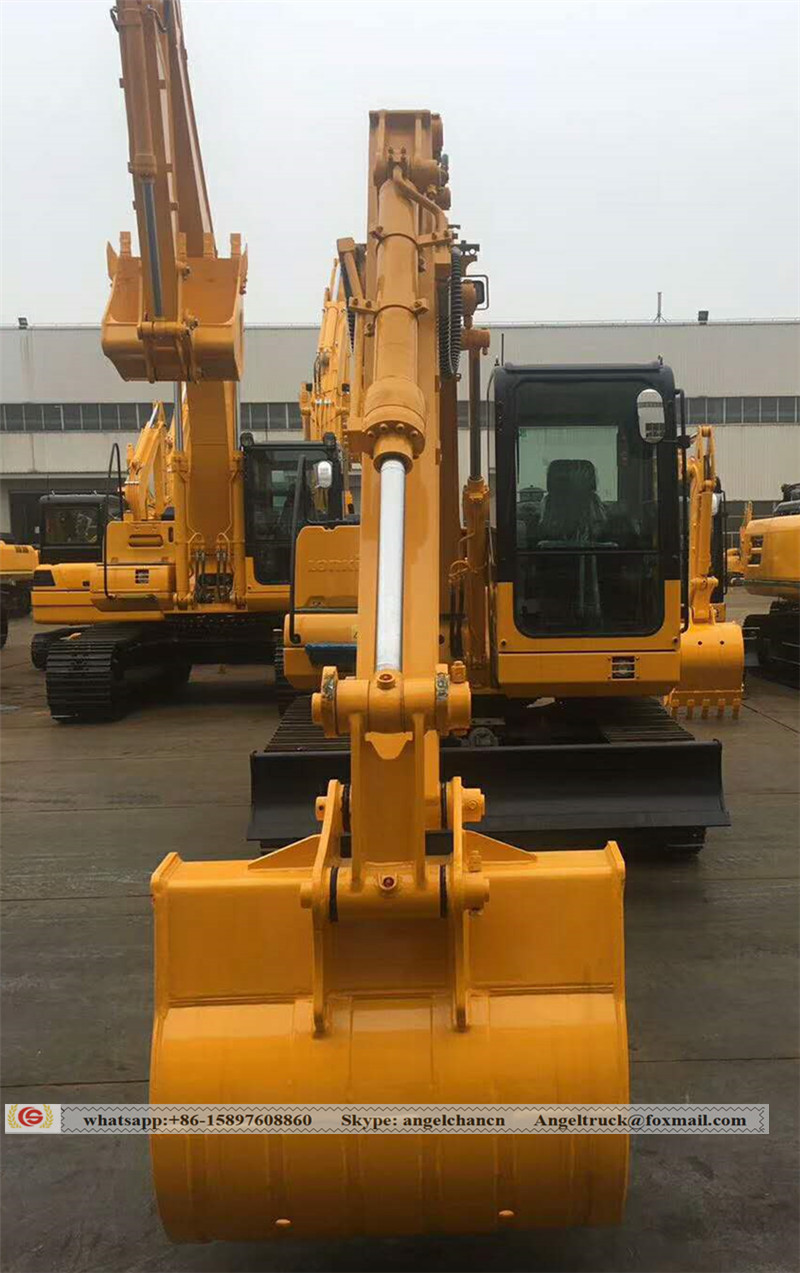 China Heavy construction excavating machinery