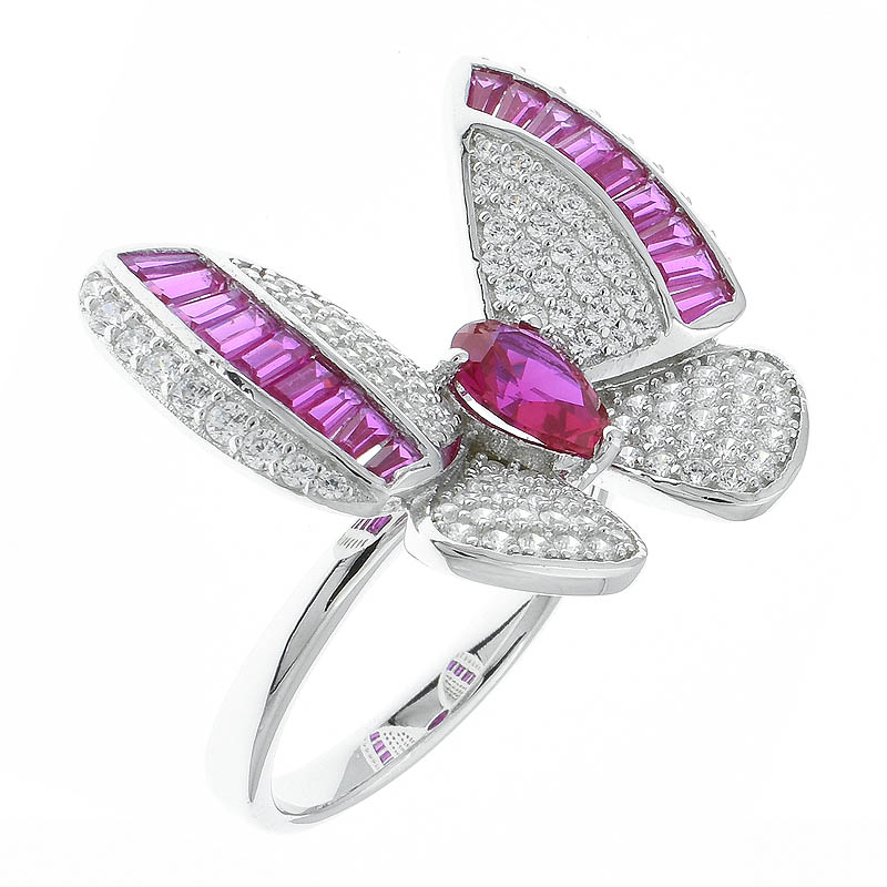 Women Fancy Butterfly Jewelry Ring Women Fancy Butterfly Jewelry Ring