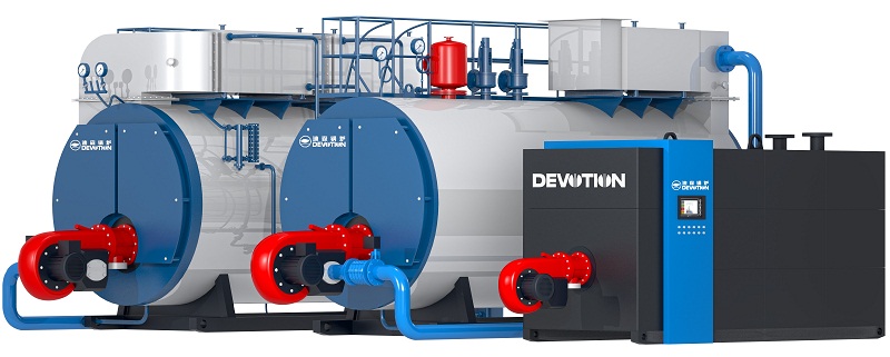 High Efficient Condensing Steam Boilers