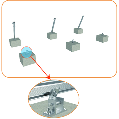 Adjustable roof mounting system