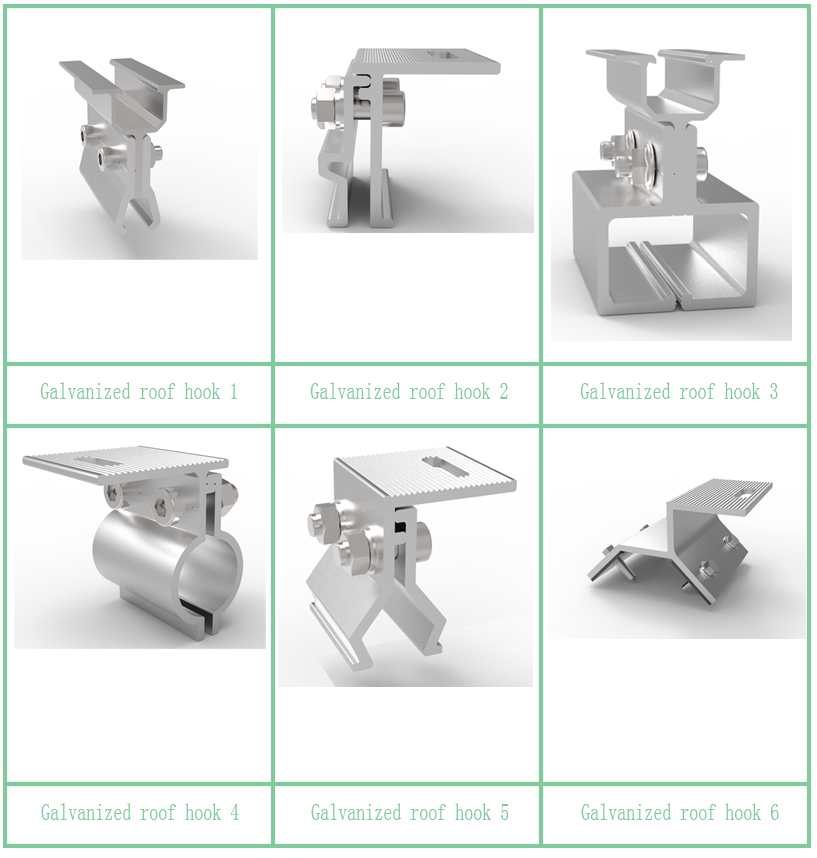 solar mounting brackets