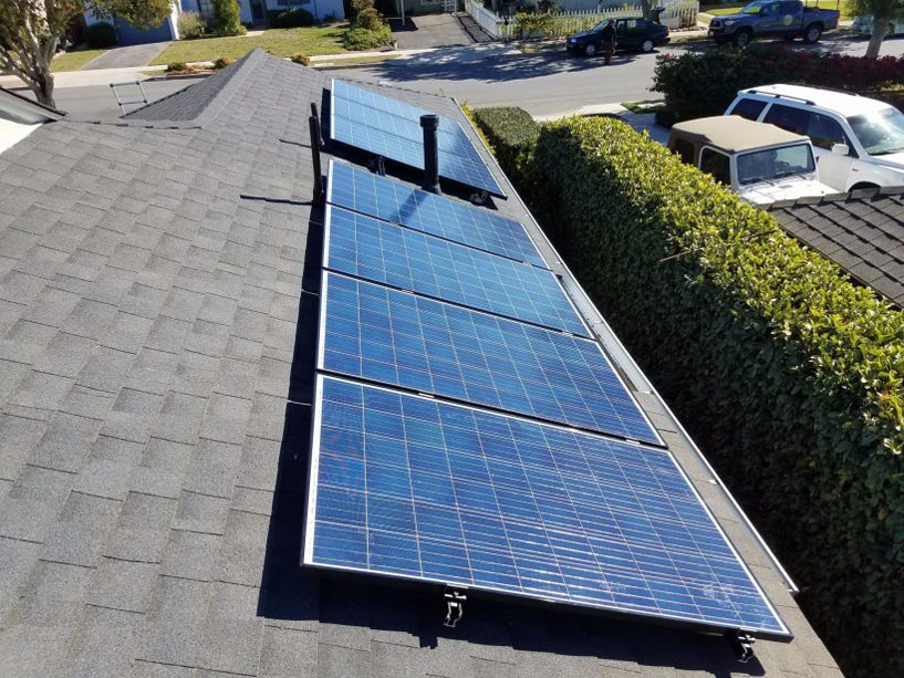 solar panel mounting system