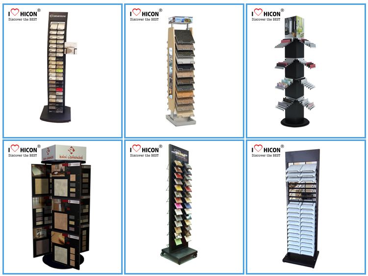 Tile Showroom Display Stand