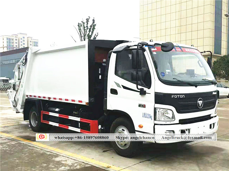 rubbish compactor truck rubbish compactor truck