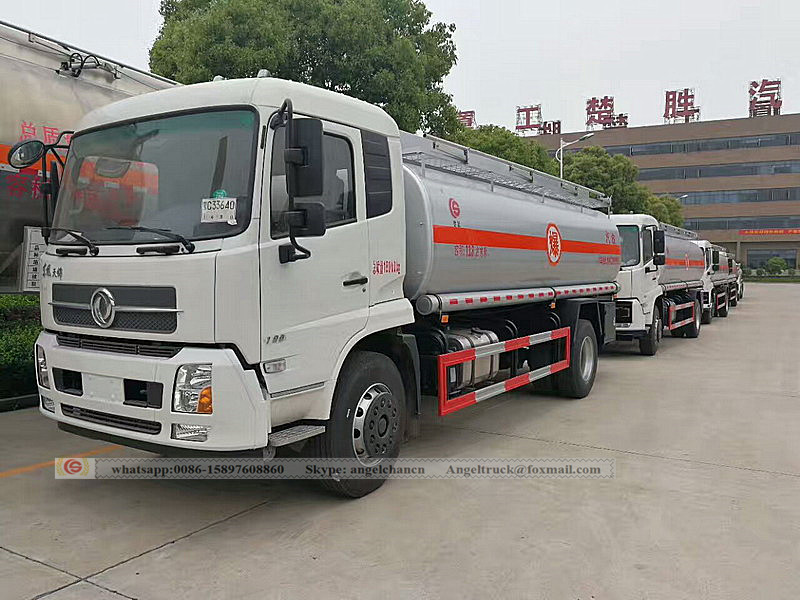 Gasoline oil tanker truck Gasoline oil tanker truck