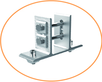 Ballast roof mount base