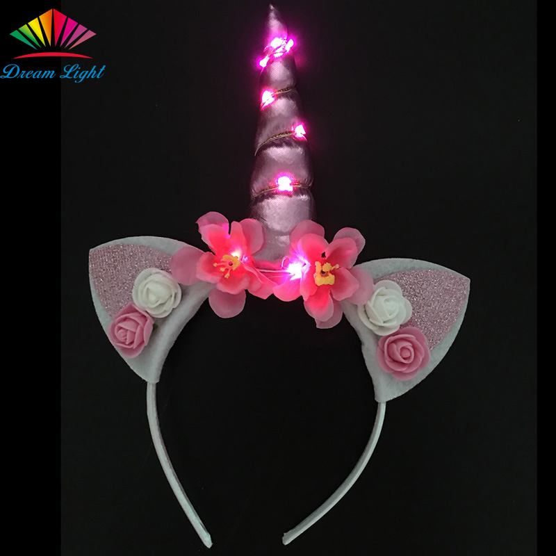 Light up Unicorn Headband