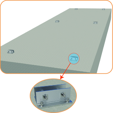 solar rack mounting system