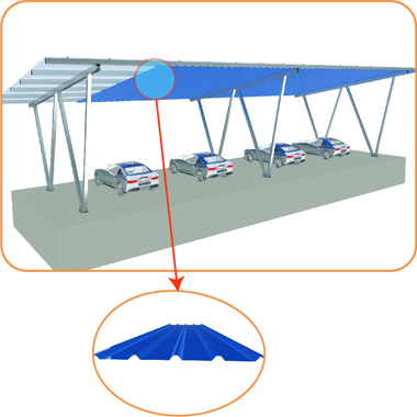 aluminum carport mounting system