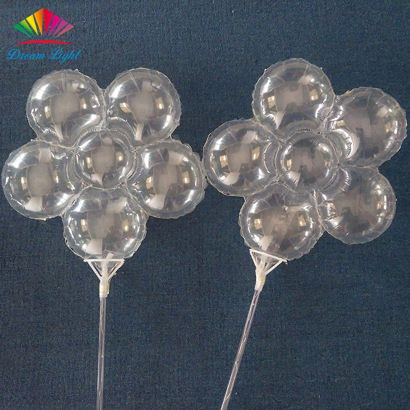 LED Flower Shaped Balloon