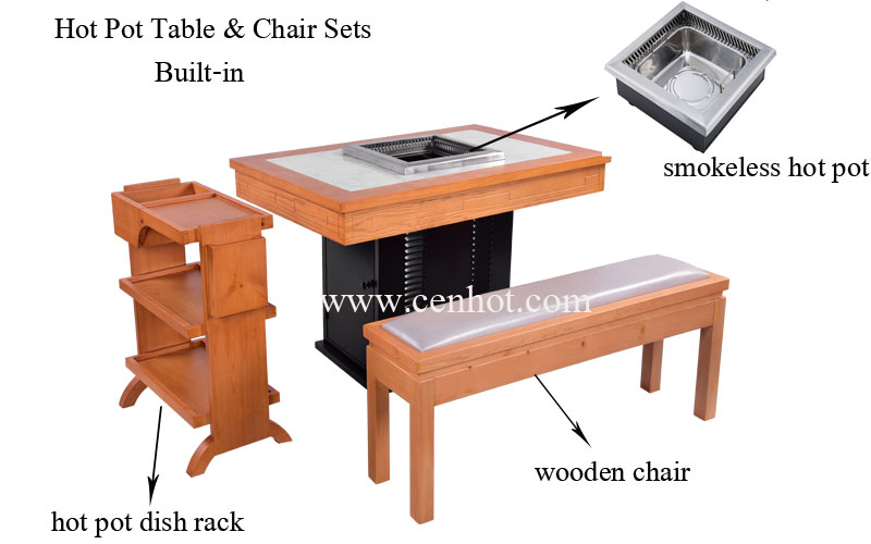 CENHOT-Wooden-Restaurant-Hot-Pot-Tables-And-Chairs-Sets-Manufacturers-effect-CH-T32 CENHOT-Wooden-Restaurant-Hot-Pot-Tables-And-Chairs-Sets-Manufacturers-effect-CH-T32
