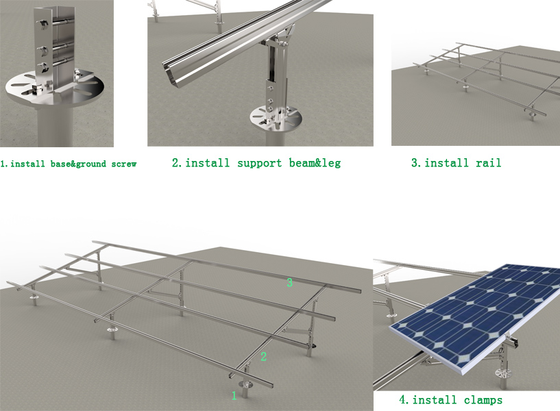 solar ground mount systems