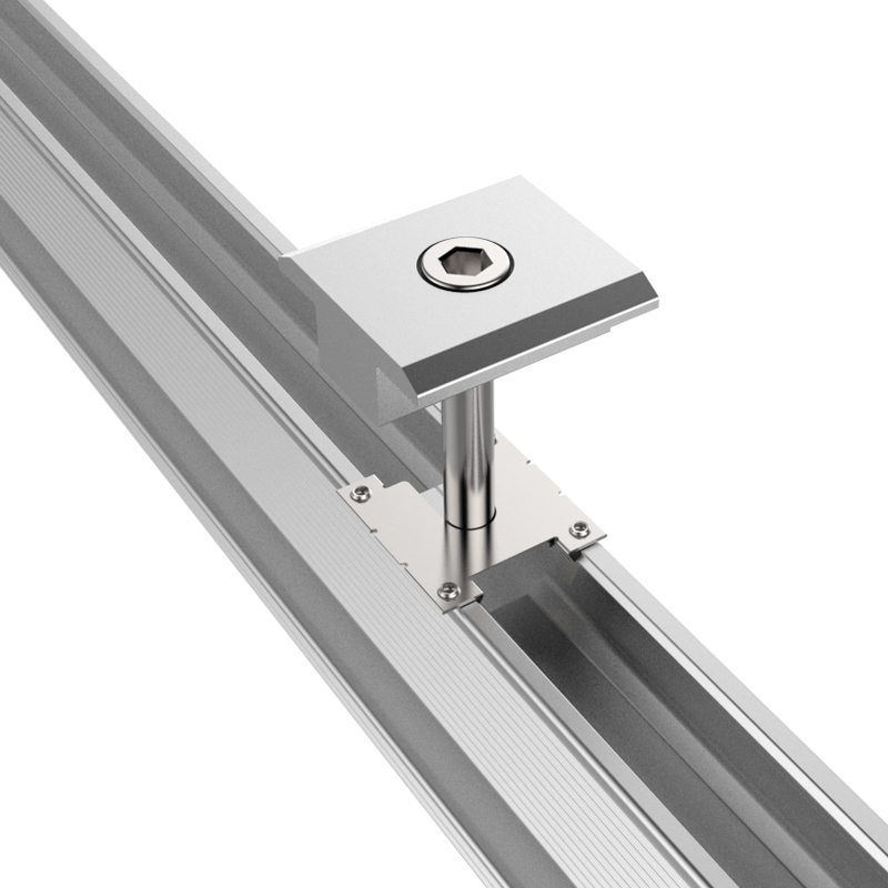 sus304 pv solar panel mounting grounding clip sus304 pv solar panel mounting grounding clip