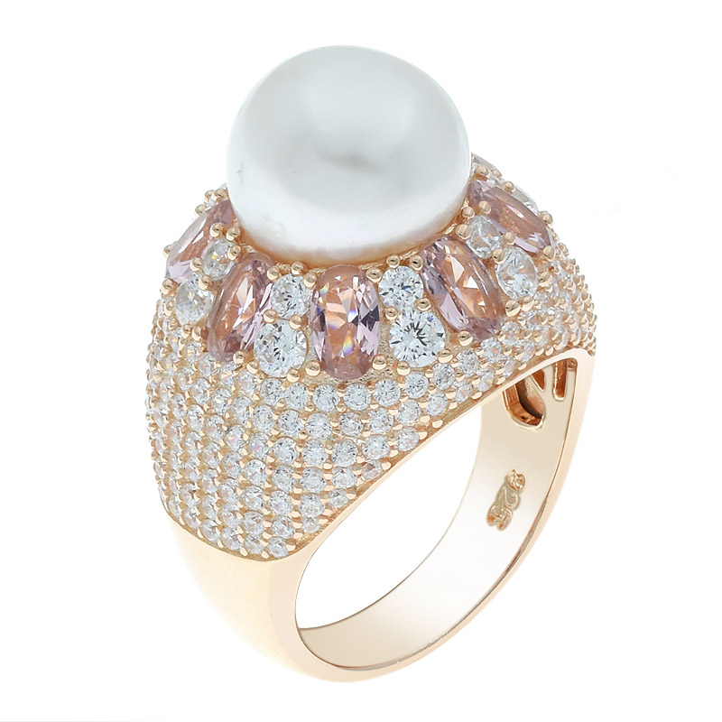 Handmade Women Ring With Pearl Handmade Women Ring With Pearl