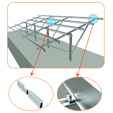 solar mounting kits from china