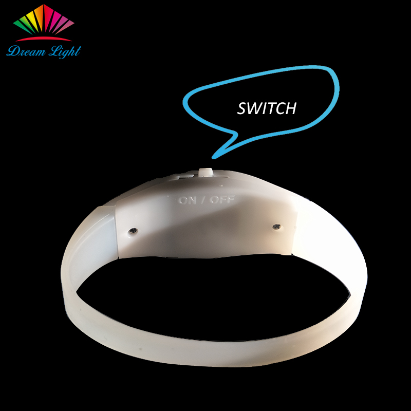 Remote Controlled Light up Wristband
