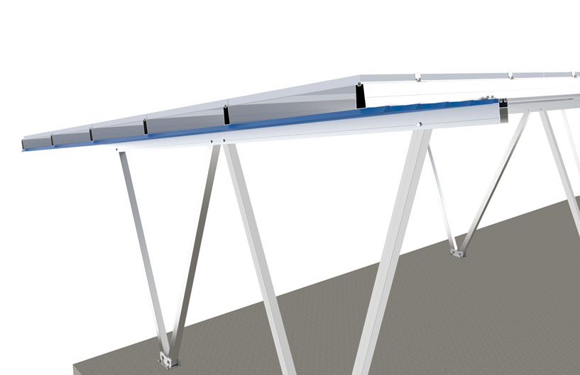 ground mount solar racking