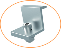 Solar end clamp Solar end clamp