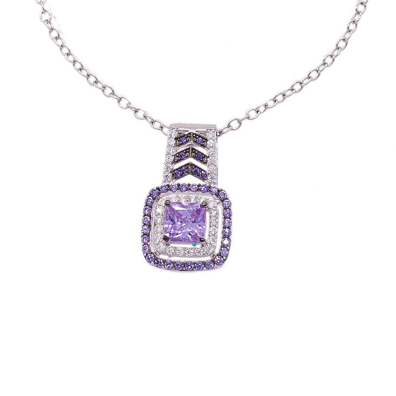 double square pendant double square pendant