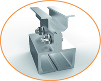 Solar galvanized roof hook Solar galvanized roof hook