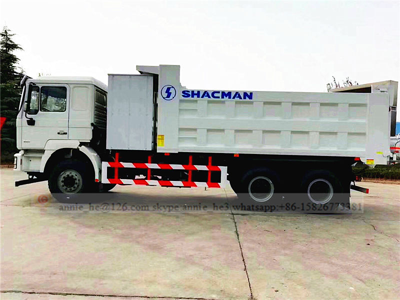 LNG tipper truck