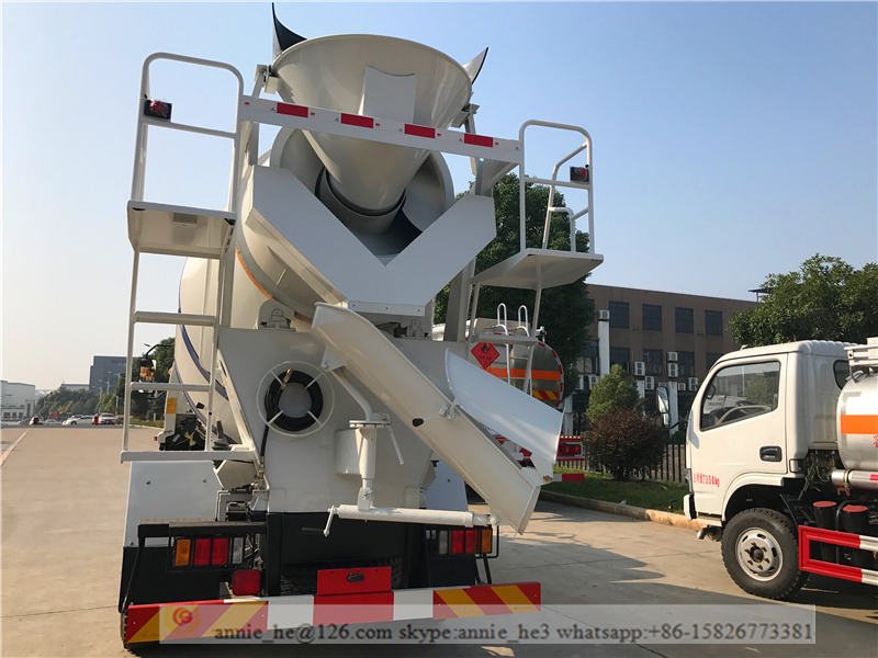 Foton mini concrete mixer truck Foton mini concrete mixer truck