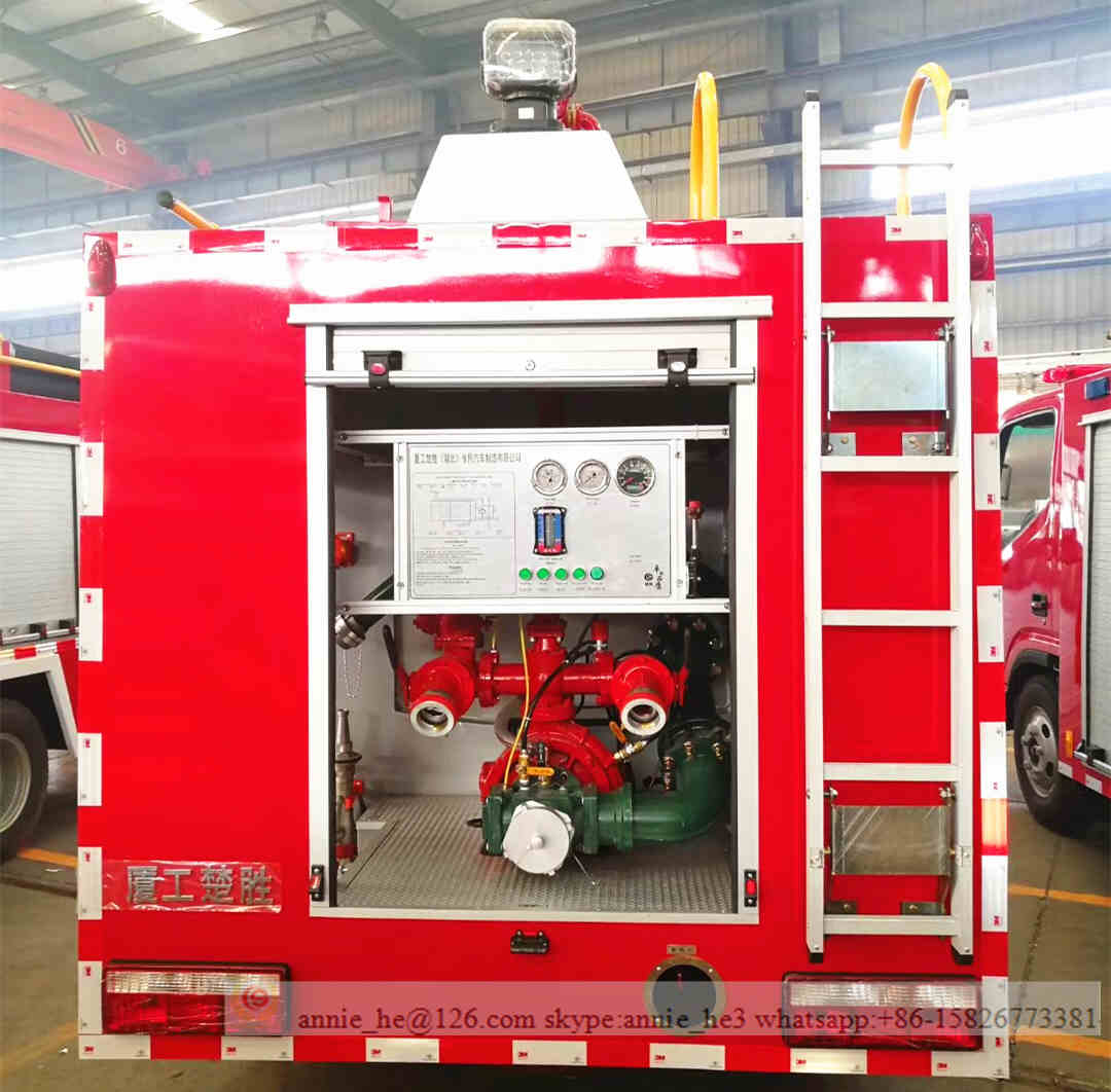 Foam fire truck JAC Foam fire truck JAC