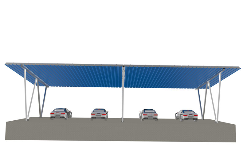 solar mounting structure