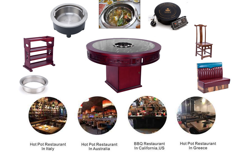 CENHOT company provide the best hot pot and bbq equipment for restaurant owners CENHOT company provide the best hot pot and bbq equipment for restaurant owners