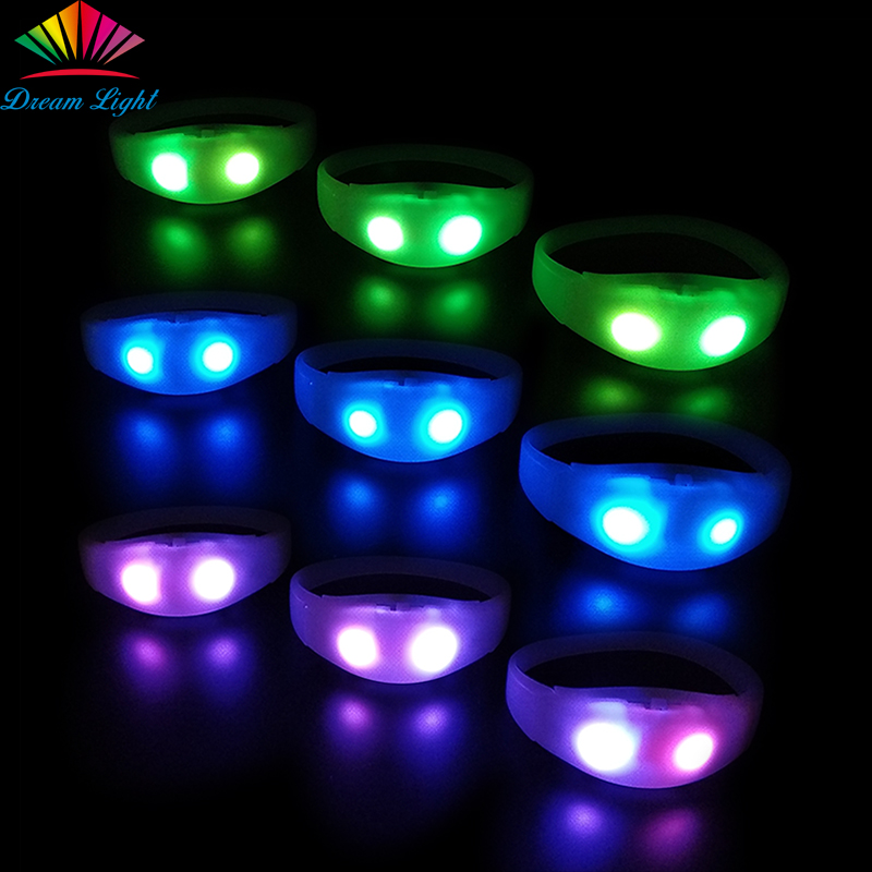 led wristbands radio controlled 